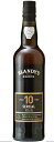 ブランディーズ マデイラ セルシアル 10年 Blandy's Madeira Sercial 10 Year Old ポルトガルワイン/マデイラワイン/辛口/500ml 淡く明るいトパーズ色、金色のエッジ。ドライフルーツ、木樽の香りやシトラスフレーバー。ナッツのような味わいの長い余韻。 5