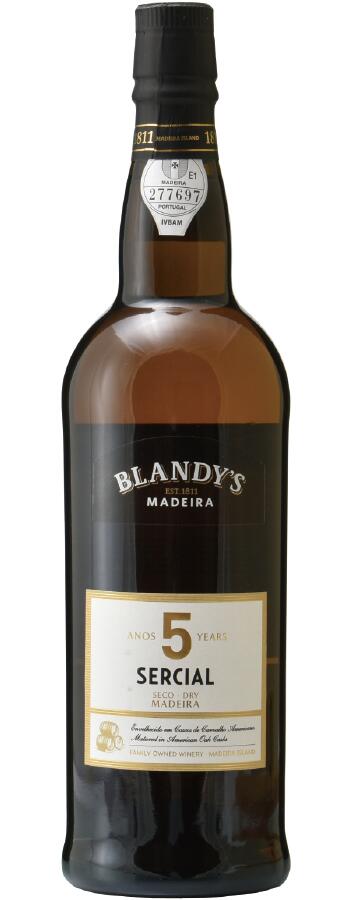 ufB[Y }fC ZVA 5N Blandy's Madeira Sercial 5 Years Old |gKC/}fCC/h/750ml