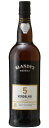 ブランディーズ マデイラ ヴェルデーリョ 5年 Blandy's Madeira Verdelho 5 Year Old ポルトガルワイン/マデイラワイン/中辛口/750ml