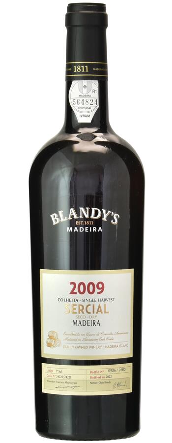 ufB[Y }fC ZVA RFC^2009 Blandy's Madeira Sercial |gKC/}fCC/h/750ml