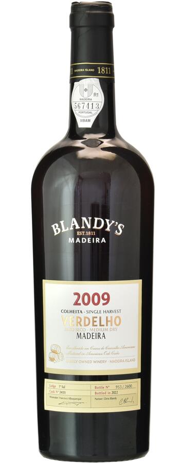 ֥ǥ ޥǥ ǡ ꥧ 2009 Blandy's Madeira Verdelho Colheita ݥ...