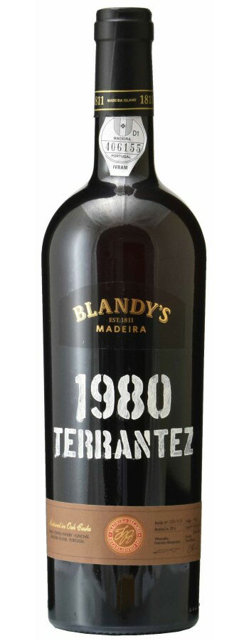 ֥ǥ ޥǥ ƥƥ 1980 Blandy's Madeira Terrantez ݥȥ磻/ޥǥ磻/Ÿ/750ml