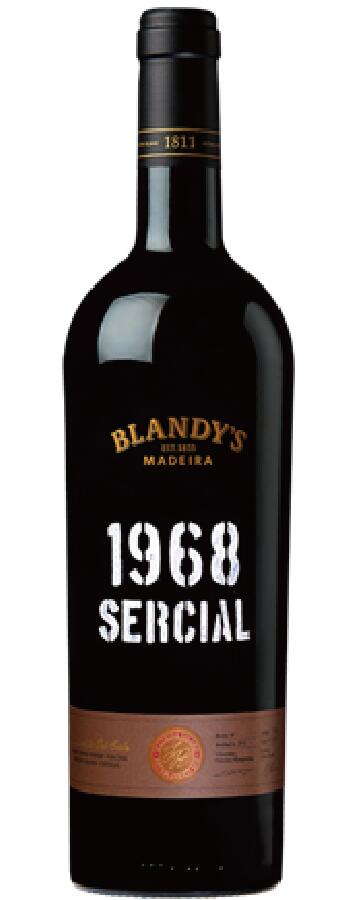 ֥ǥ ޥǥ 륷 1968 Blandy's Madeira Sercial ݥȥ磻/ޥǥ磻/ɸ/750ml