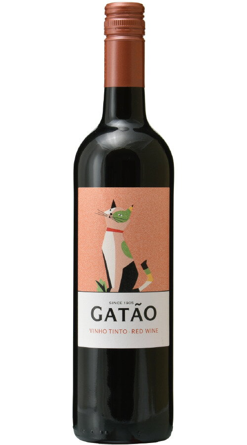 ガタオ レッド NVVinhos Borges Gatao Redポルトガルワイン/赤ワイン/辛口/750ml