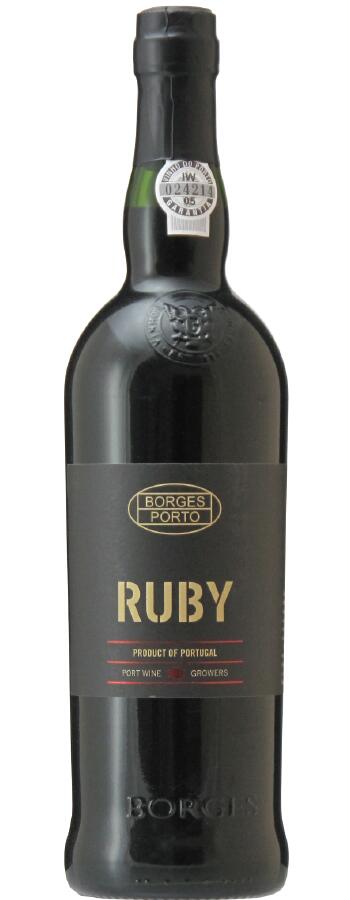 ボルゲス ルビーポート NVVinhos Borges Ruby Portポルトガルワイン/ポルト＆ドウロ/酒精強化ワイン/甘口/750ml