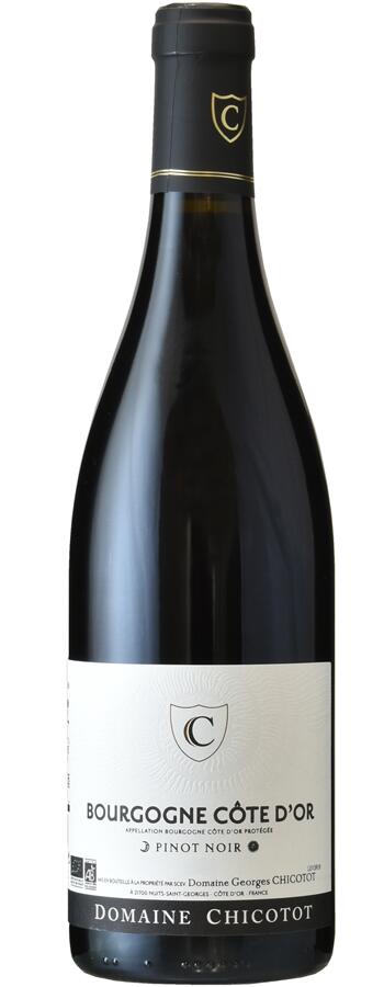 ドメーヌ シコト ブルゴーニュ コート・ドール ルージュ2022/フランス/ブルゴーニュ/赤ワイン/750ml/オーガニックワイン/ビオロジック
