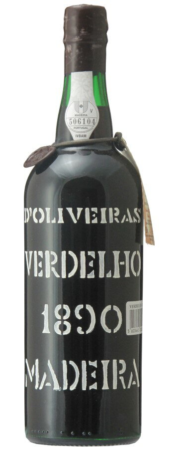 yCEhFC }fC Ff[ 1890 Pereira D'Oliveira Madeira Verdelho |gKC/}fCC/h/750ml