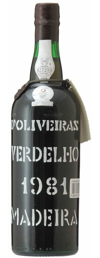 yCEhFC }fC Ff[ 1981Pereira D'Oliveira Madeira Verdelho |gKC/}fCC/h/750ml