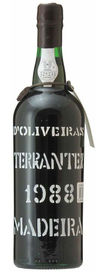 ڥ쥤顦ɥ ޥǥ ƥƥ 1988 Pereira D'Oliveira Madeira Terrantez ݥȥ磻/ޥǥ磻/ɸ/750ml