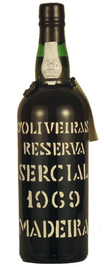 ڥ쥤顦ɥ ޥǥ 륷 1969 Pereira D'Oliveira Madeira Sercial ݥȥ磻/ޥǥ磻/ɸ/750ml