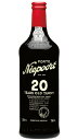 トウニーポート 20年 Tawny Port 20 Years Old ポルトガルワイン/ポートワイン/酒精強化ワイン/甘口/750ml