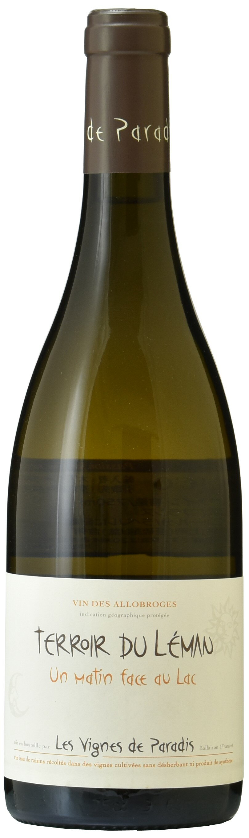 レ・ヴィーニュ・ドゥ・パラディ（レ・ヴァン・デュ・レマン） レ・ヴィーニュ・ドゥ・パラディ テロワ..