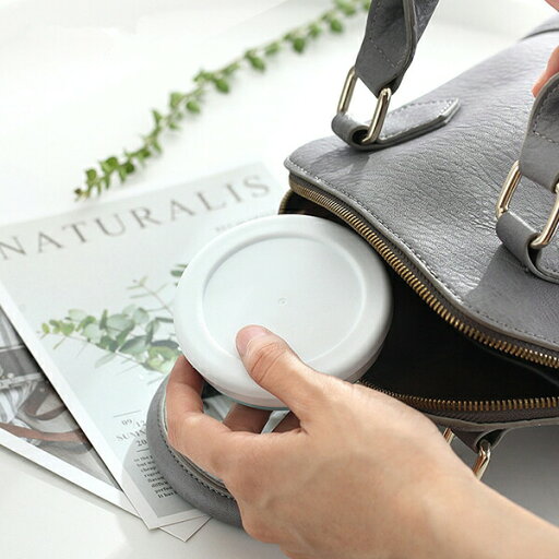 折りたたみカップ POCKET CUP 蓋付き 200ml 3色 マイカップ こぼれない 折り畳みコッププ 持ち運び便利 身につける 収納便利 shuibei-001 海外通販