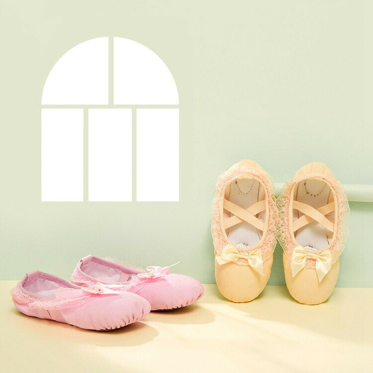 バレエシューズ バレエ シューズ 子供 子ども キッズ バレエ 靴 布製 ベージュピン...