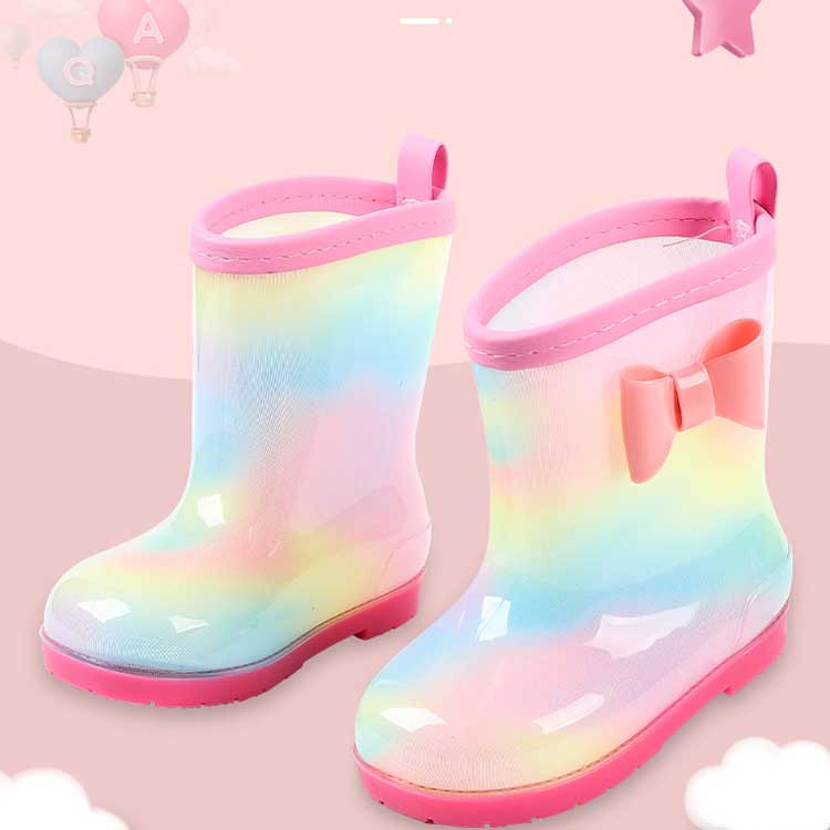 長靴 レインシューズ レインブーツ 子供用 子供雨靴 プレゼント キッズ 防水防寒 ...