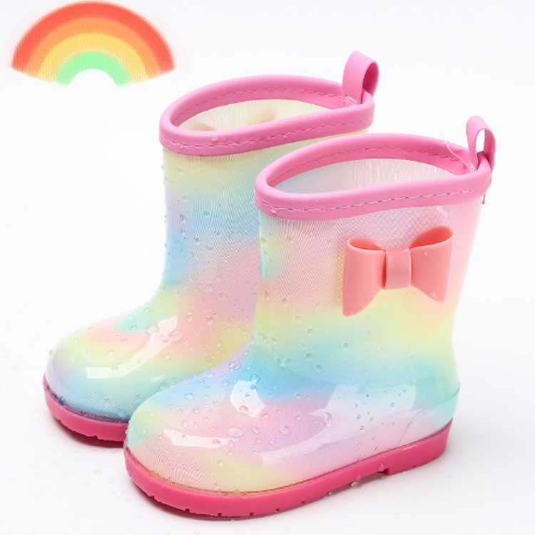 長靴 レインシューズ レインブーツ 子供用 子供雨靴 プレゼント キッズ 防水防寒 ...