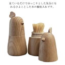 【木製つまようじ入れ】北欧 シンプル ひよこ 楊枝 つまようじ ケース 爪楊枝立て ひよこ 爪楊枝入れ 木製ウォールナット 楊枝入れ ウォールナット 入れ ようじ入れ 収納 yaqiantong-3392-gg 海外通販