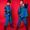 シャツ ベスト パンツ プリント 男女兼用 キッズ ダンス 衣装 子供服 ヒップホップ ダンスウェア 子供服 派手 ストリート カジュアル 演出 個性的 男の子...