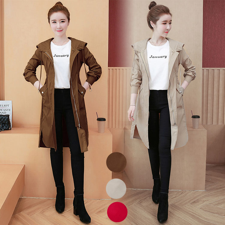 ダスターコート コート レデイース トップス おしゃれ 可愛い カジュアル お出かけ ニット 春秋 長袖 ミディアム 体型カバー 同窓会 普段着 着やせ ロング WT-261 海外通販