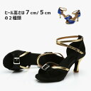 ラテンシューズ タンゴ モダン ジャズ ラテン latin レディース 大人 ブラック ブルー シューズ フェミニン 社交ダンス 5cm/7cmヒール ピアノ ...