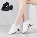 ララダンス ダンスシューズ レディース 大人 モダン ラテン サルサ タンゴ ジャズ ステージ 室外用 3.5cm/5cmヒール ダンス ワルツ 社交ダンス ホ...