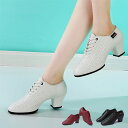 ララダンス ダンスシューズ レディース 大人 ダンス ワルツ パンチング 社交ダンス モダン ラテン サルサ タンゴ ジャズ ステージ ブラック ワインレッド ...