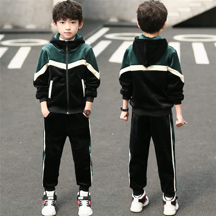 セットアップ 二点セット ベルベット キッズコート 子供服 パンツ トップス コート 冬 秋 春 ボトムス パーカー アウター ジュニア ファッション 男の子 ...