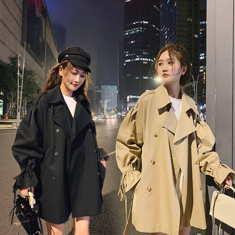 コート レデイース トップス ハーフコート おしゃれ ダスターコート 可愛い トレンチコート カジュアル お出かけ 春秋 長袖 ショート丈 体型カバー 同窓会 普段着 着やせ WT-266 海外通販