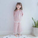 ベビー シルク パジャマ キッズ 子供服 かわいい 子供服 女の子 プリンセス プリンセス パフスリーブ ルームウェア プレゼント 寝巻き 部屋着 寝巻き ゆったり 手触り良い 冬 秋 無地 小学生 可愛い カジュアル ラウンドネック上着 寝巻き 睡眠 80〜140cm TZ-170 海外通販