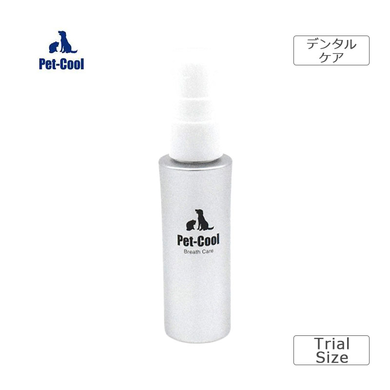 ڥåȥ Pet-Cool ֥쥹 Breath Care Trial 50ml  ǭ ᤭ ǥ󥿥륱  Х