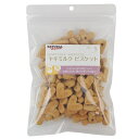 ナチュラルハーベスト ヤギミルク ビスケット 80g 犬 おやつ ヤギミルク クッキー グレインフリー しつけ(メール便1袋まで)