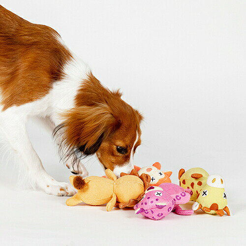FAD サファリ・プラッシュトイ ライオン S 犬 おもちゃ ぬいぐるみの商品画像 2