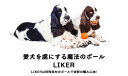 ライカ LIKER5 【Sサイズ：直径5cm】小型・超小型犬用 犬 おもちゃ しつけ ボール 春 夏 丈夫 軽い 3