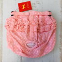 ※在庫のみ Coo Couture クークチュール ドットフリルマナーパンツ ピンク LLサイズ 犬 中型犬 大型犬 犬 マナーパンツ ドッグウェア 犬用サニタリーパンツ 犬用オムツカバー ドッグカフェ(メール便可)