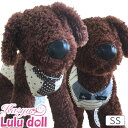 ※在庫のみLulu doll(ルルドール) 水玉ネクタイ・ボーダー蝶タイ ケアお洋服 SSサイズ 介護服 マナーガード サニタリーパンツ サロペット おむつカバ...
