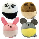 iDog&iCat アニマルボール (鈴入り) 犬 フェレット 猫 小動物 小型犬 ドッグ おもちゃ ぬいぐるみ ペット ボール 小さめ 布製 かわいい キュー...