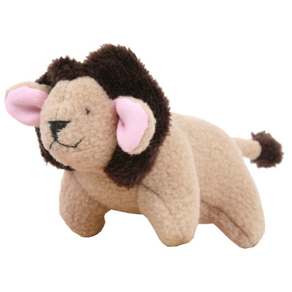 レインボートイ ライオン　【おもちゃ】　犬 ドッグ ペット おもちゃ ぬいぐるみ マスコット 布 音鳴り..