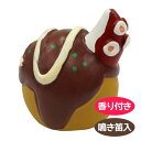 iDog&iCat ラテックスTOY たこ焼き 犬 フェレット ドッグ 音鳴り 鳴り笛 ペット おもちゃ 香り付き 小さめ ゴム ラバー プレゼント プチギフト