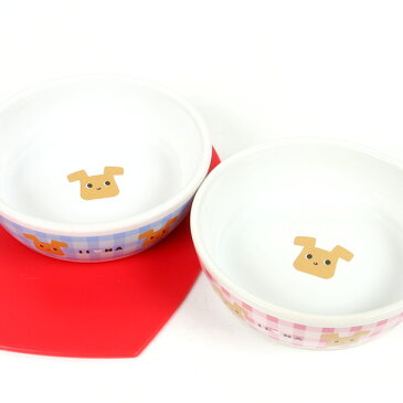 はじめての陶器食器 犬 ドッグ ペット 食器 フードボウル フード皿 犬用食器 フードディッシュ