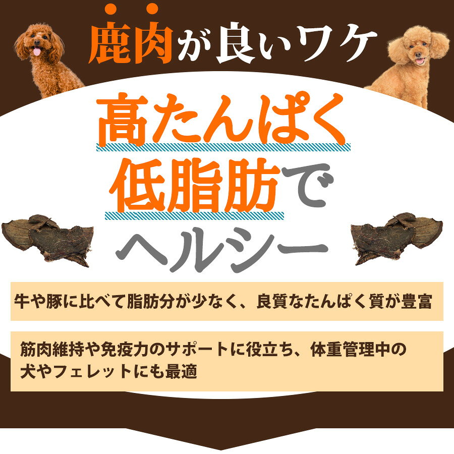 超極み 知床産天然エゾシカジャーキー 50g ヘルスチャージシリーズ【国産】【完全...