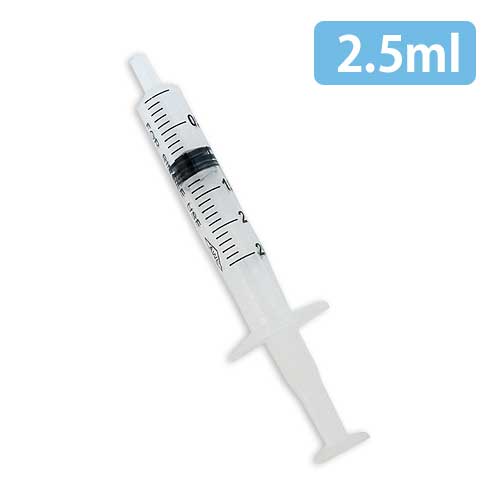 AWL シリンジ2.5ml フェレット 犬 ドッグ 給餌 シリンジ 介護 療養 シニア