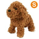 プレミアムパピー トイプードル S レッド【ぬいぐるみ】【人形】 プードル 雑貨 インテリア おもちゃ グッズ 犬 ドッグ(3)
