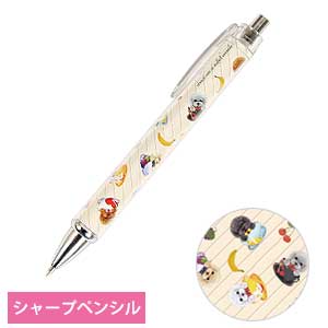 【ゆうパケットOK（メール便）】【受注生産】【NCF】オリジナルプードル シャープペンシル P005 (Teacup Poodle)　プードル シャーペン オーナーグッズ オーナー雑貨 文具 ステーショナリーのサムネイル