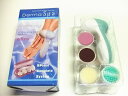 Fcial Cleaning Set FOR HAND & FOOT 5Piece Complete System フェーシャル　クリーニングセット 4種のブラシを用途に合わせて取り付け スキンケアにご使用ください。 単3電池2本使用