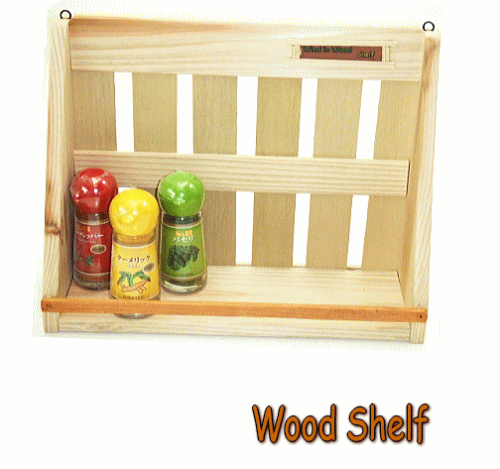 Wood Shelf Natural10P26Jan11