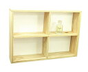 Wood Shelf -BOX-DoubleNatural10P26Jan11