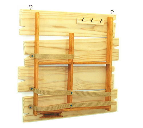 Wood Shelf -WallNatural10P26Jan11