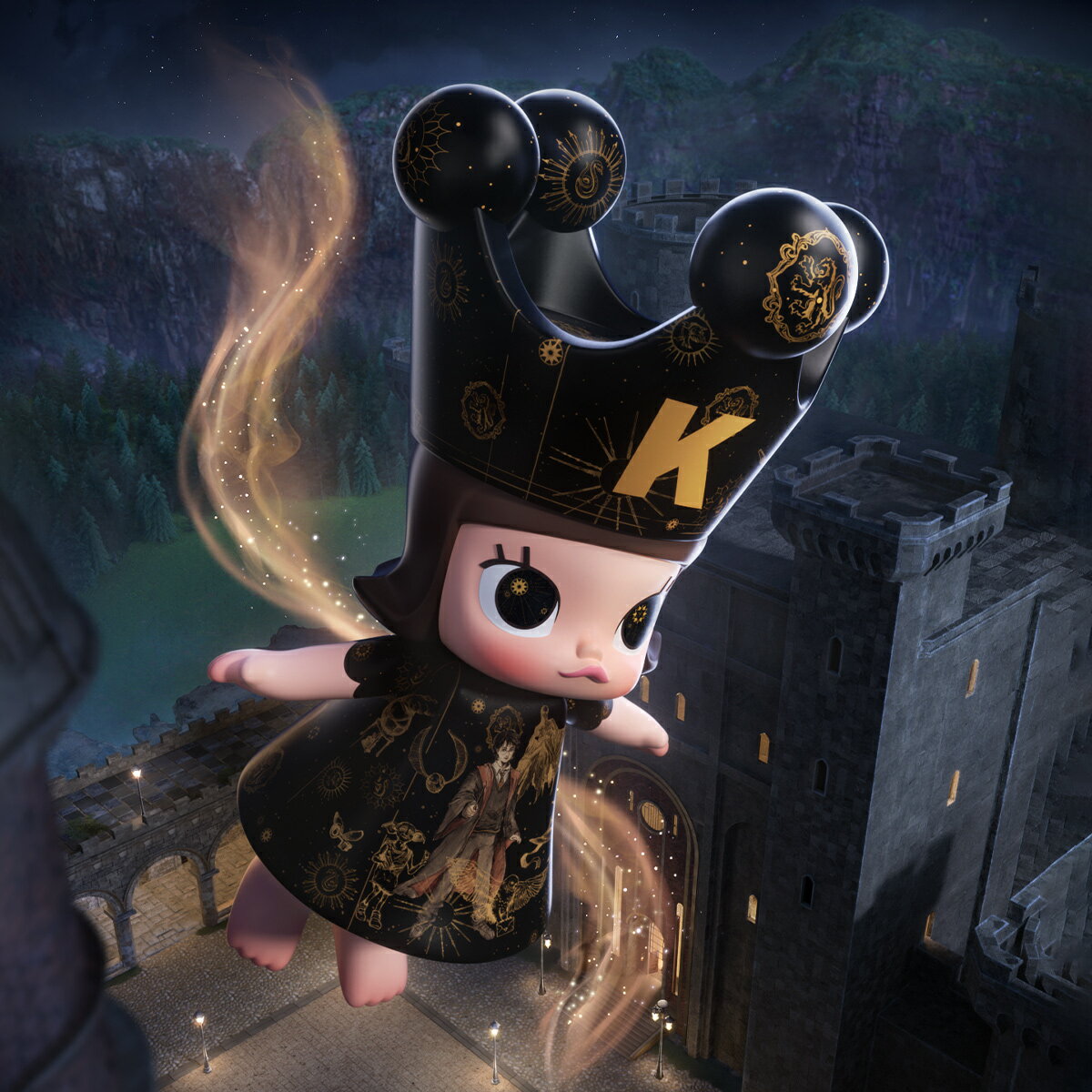 MEGA ROYAL MOLLY 400% Harry Potterのサムネイル