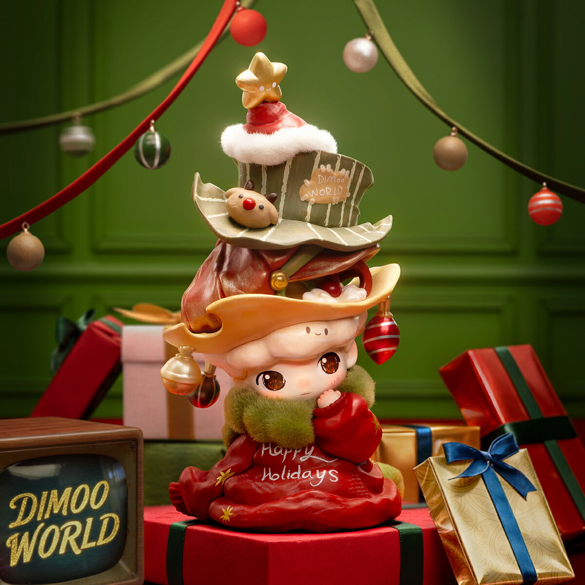 DIMOO Becoming a Treeのサムネイル