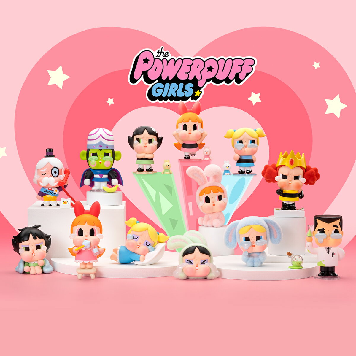 CRYBABY × パワーパフ ガールズ シリーズ【アソートボックス】のサムネイル